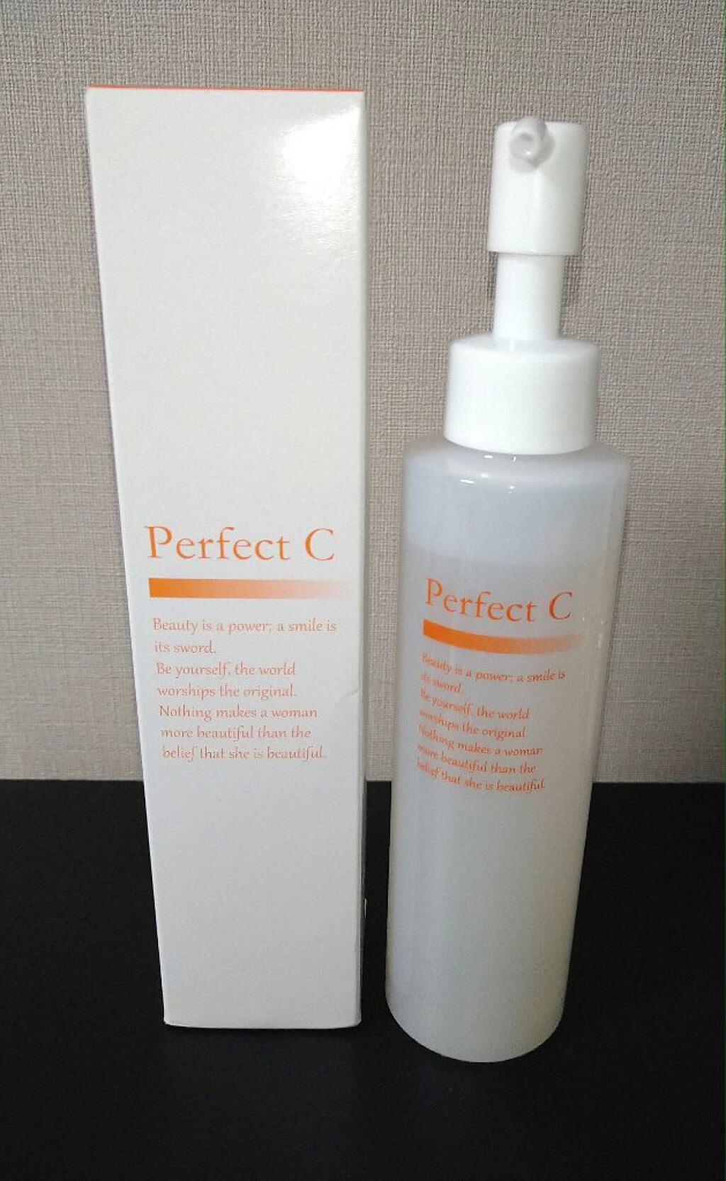 パーフェクトC クレンジング&洗顔ジェル/Perfect C/クレンジングジェルを使ったクチコミ(1枚目)