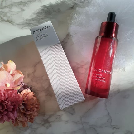 アヤナス リンクルO/L コンセントレート/DECENCIA/美容液を使ったクチコミ(1枚目)