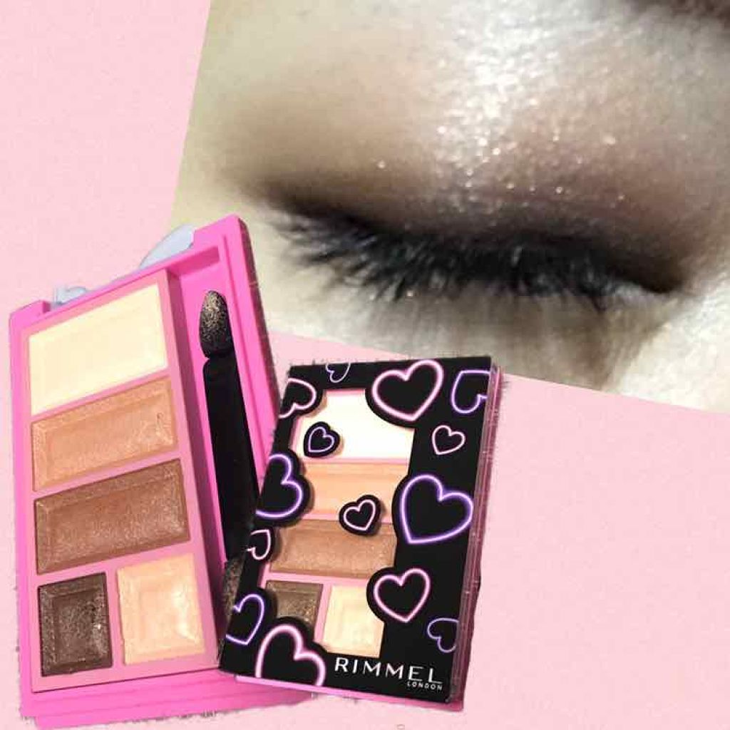 ショコラスウィート アイズ/リンメル ロンドン/アイシャドウパレットを使ったクチコミ(2枚目)