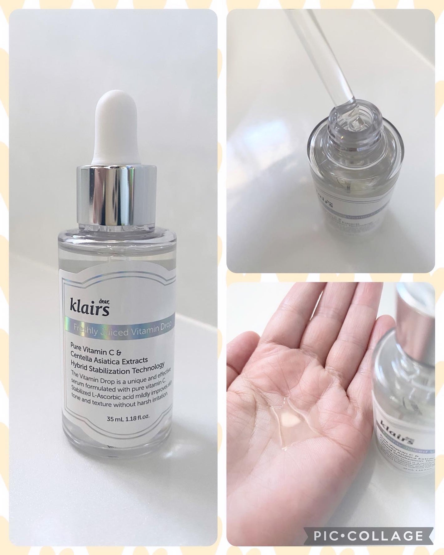 フレッシュリージュースドビタミンドロップ(35ml)/Klairs/美容液を使ったクチコミ(2枚目)