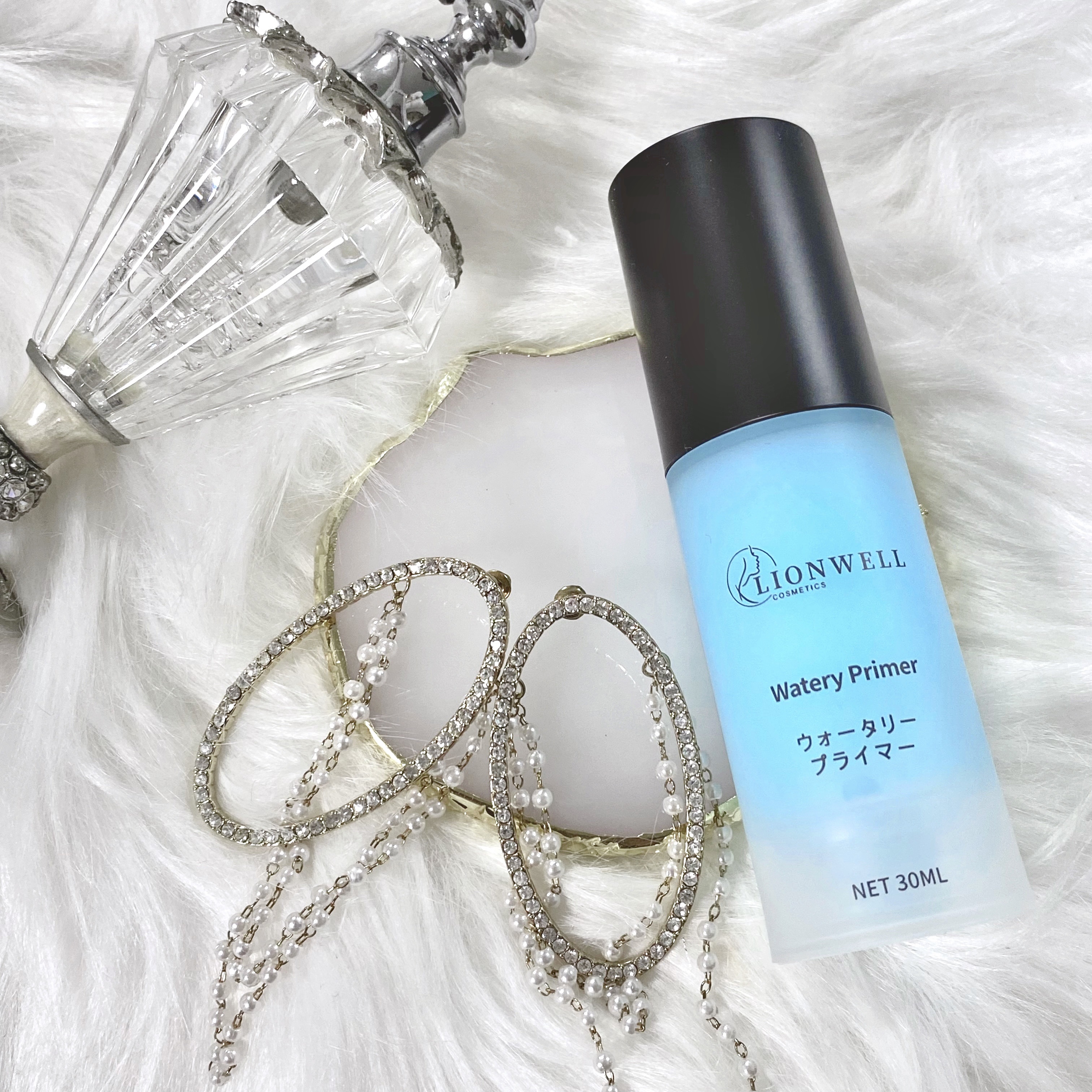 ウォータリープライマー/LionWell（ライオンウェル）/化粧下地を使ったクチコミ（2枚目）