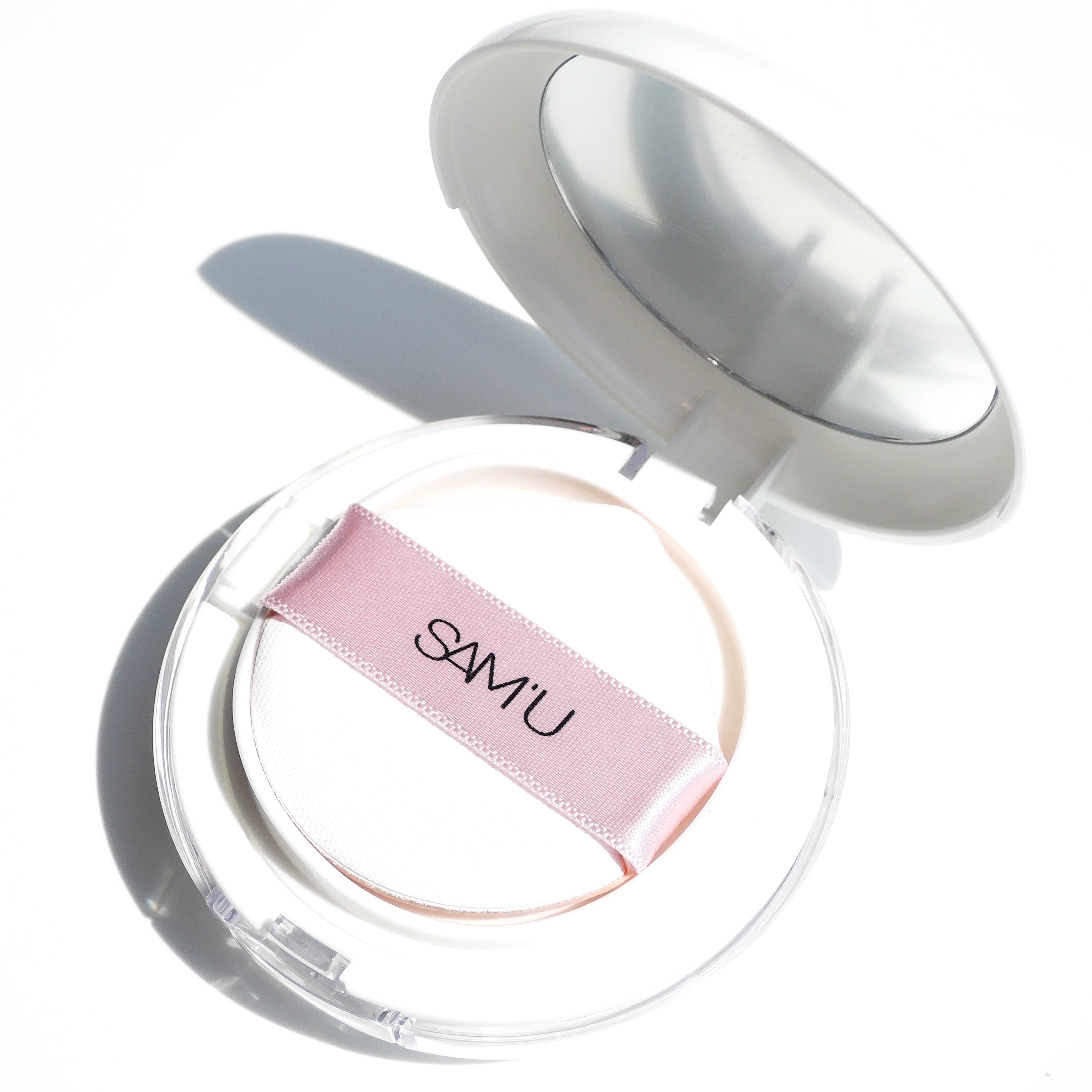 センシティブピュア＆ピュアクッション 23号 ニュートラル/SAM'U/クッションファンデーションを使ったクチコミ（1枚目）