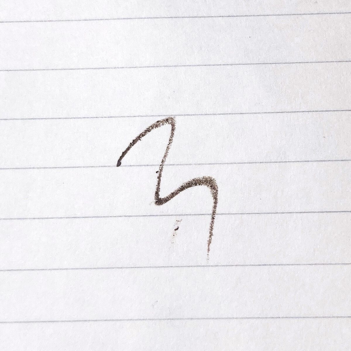 アイブロウペンシルＺ BR-3 ナチュラルブラウン/KATE/アイブロウペンシルを使ったクチコミ（3枚目）