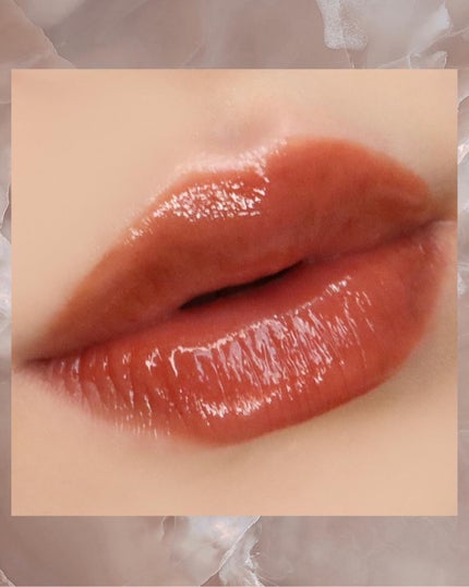 ウォータリーティントリップ/CEZANNE/リップティントを使ったクチコミ(4枚目)