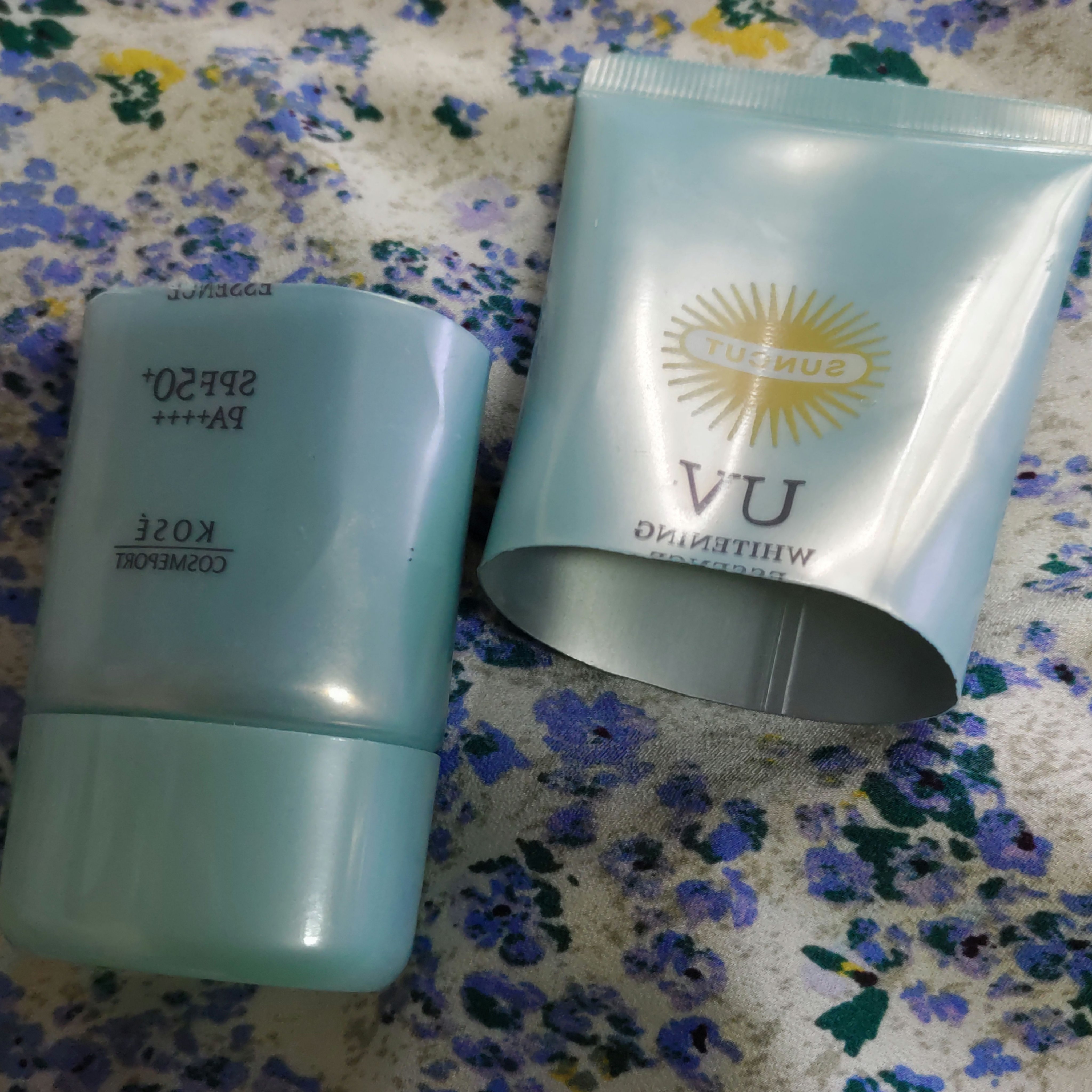 薬用美白UV エッセンス/サンカット®/日焼け止めローションを使ったクチコミ（1枚目）