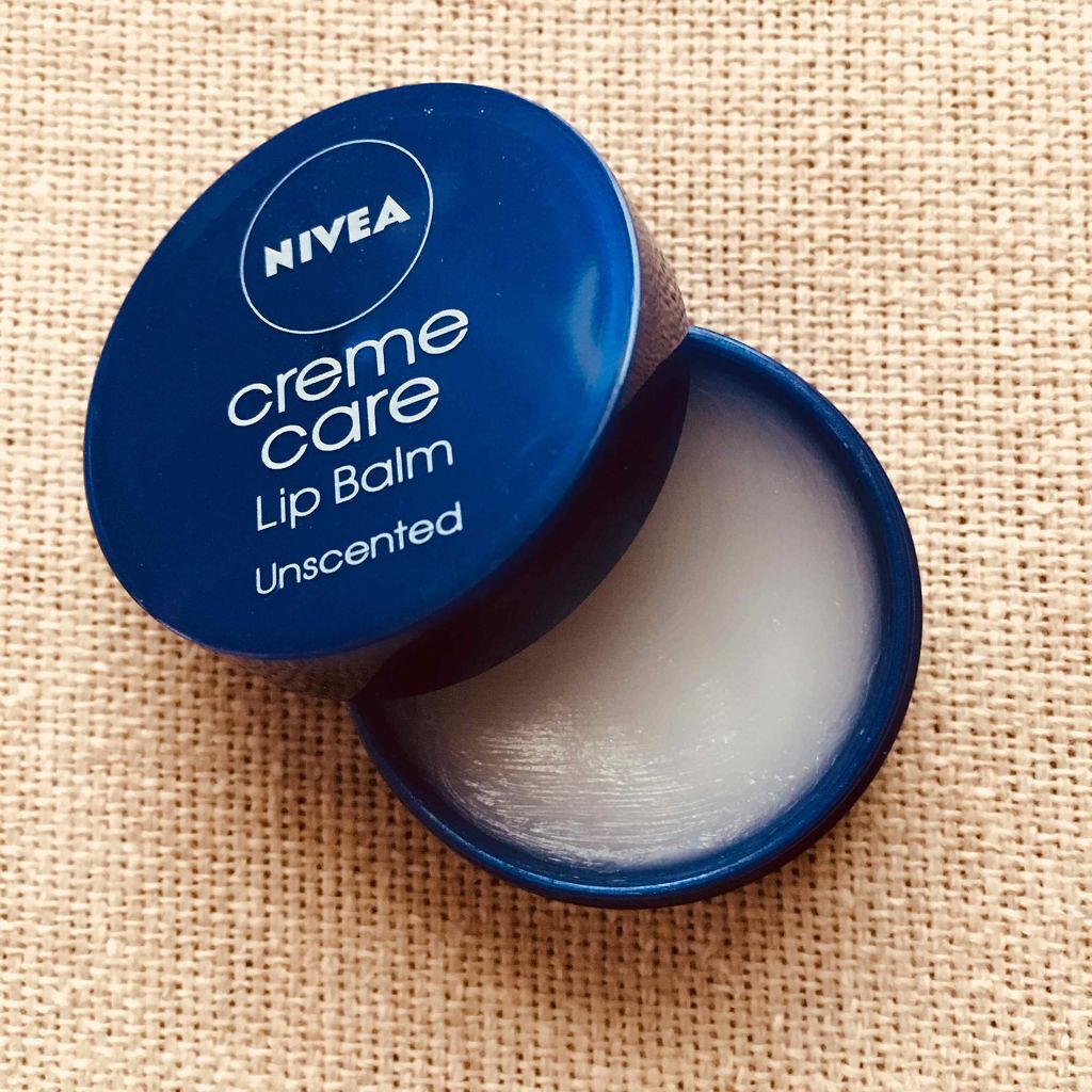 ニベア クリームケア リップバーム 無香料/ニベア/リップケアを使ったクチコミ(1枚目)