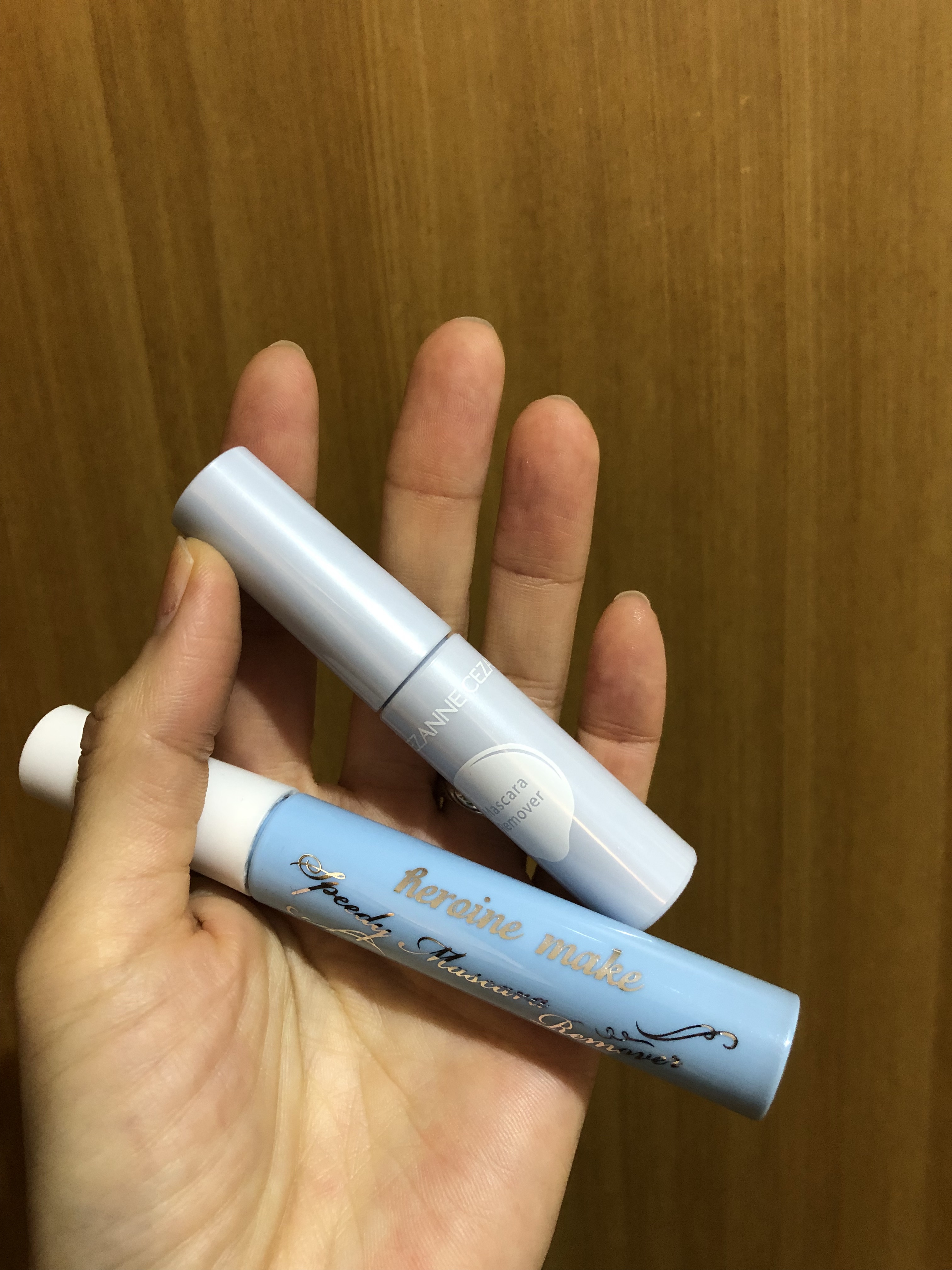 ヒロインメイクＳＰ スピーディーマスカラリムーバー/ヒロインメイク/ポイントメイクリムーバーを使ったクチコミ（1枚目）