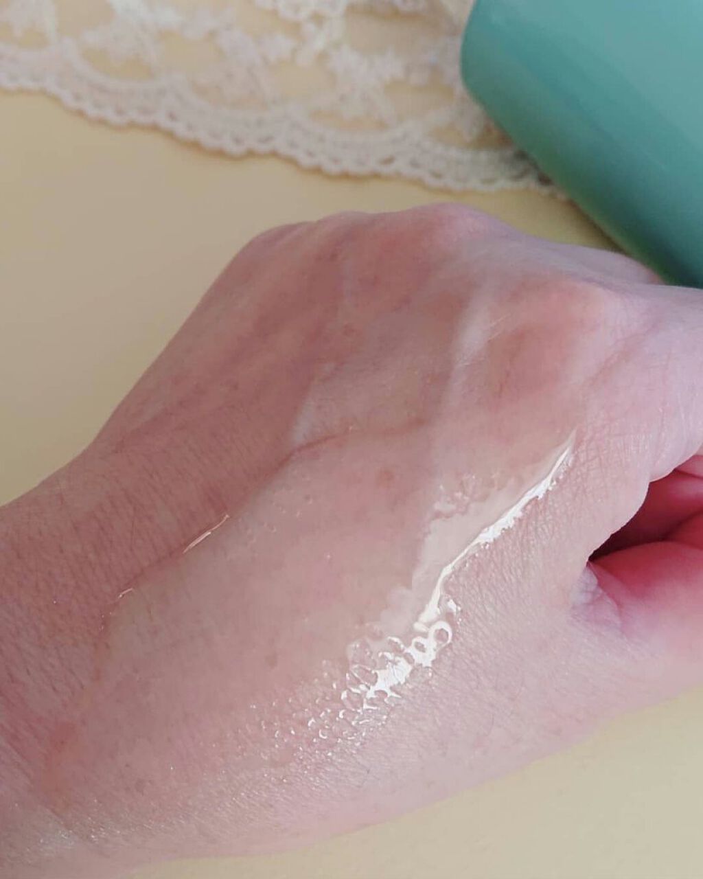 モイストアップブースターローション/∴M4/化粧水を使ったクチコミ（3枚目）