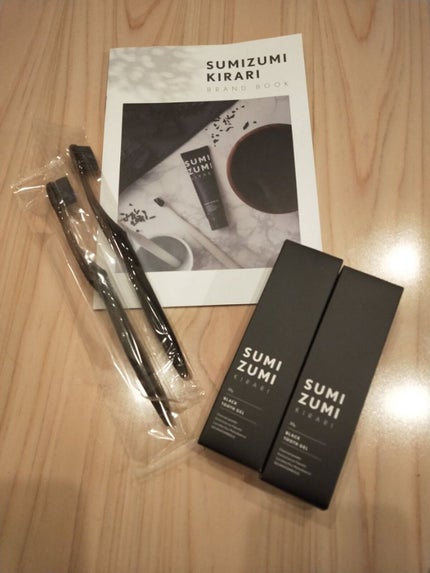 SUMIZUMI KIRARI/伊都自然工房/歯磨き粉を使ったクチコミ(1枚目)