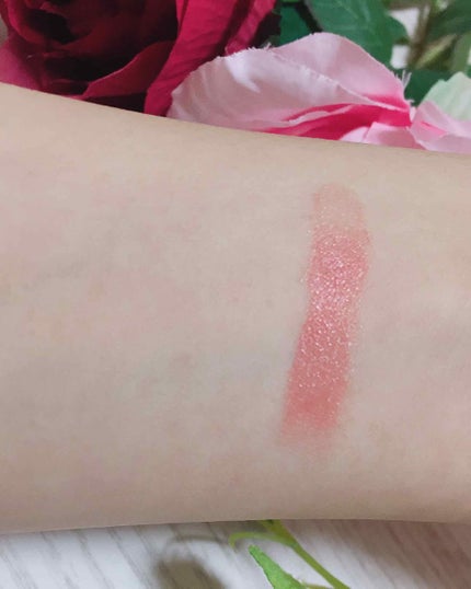 ラスティンググロスリップ/CEZANNE/口紅を使ったクチコミ(3枚目)