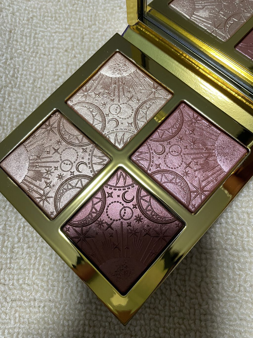 エクストラ ディメンション × 4 M·A·C MAGNIFICENT MOON/M・A・C/アイシャドウパレットを使ったクチコミ（2枚目）