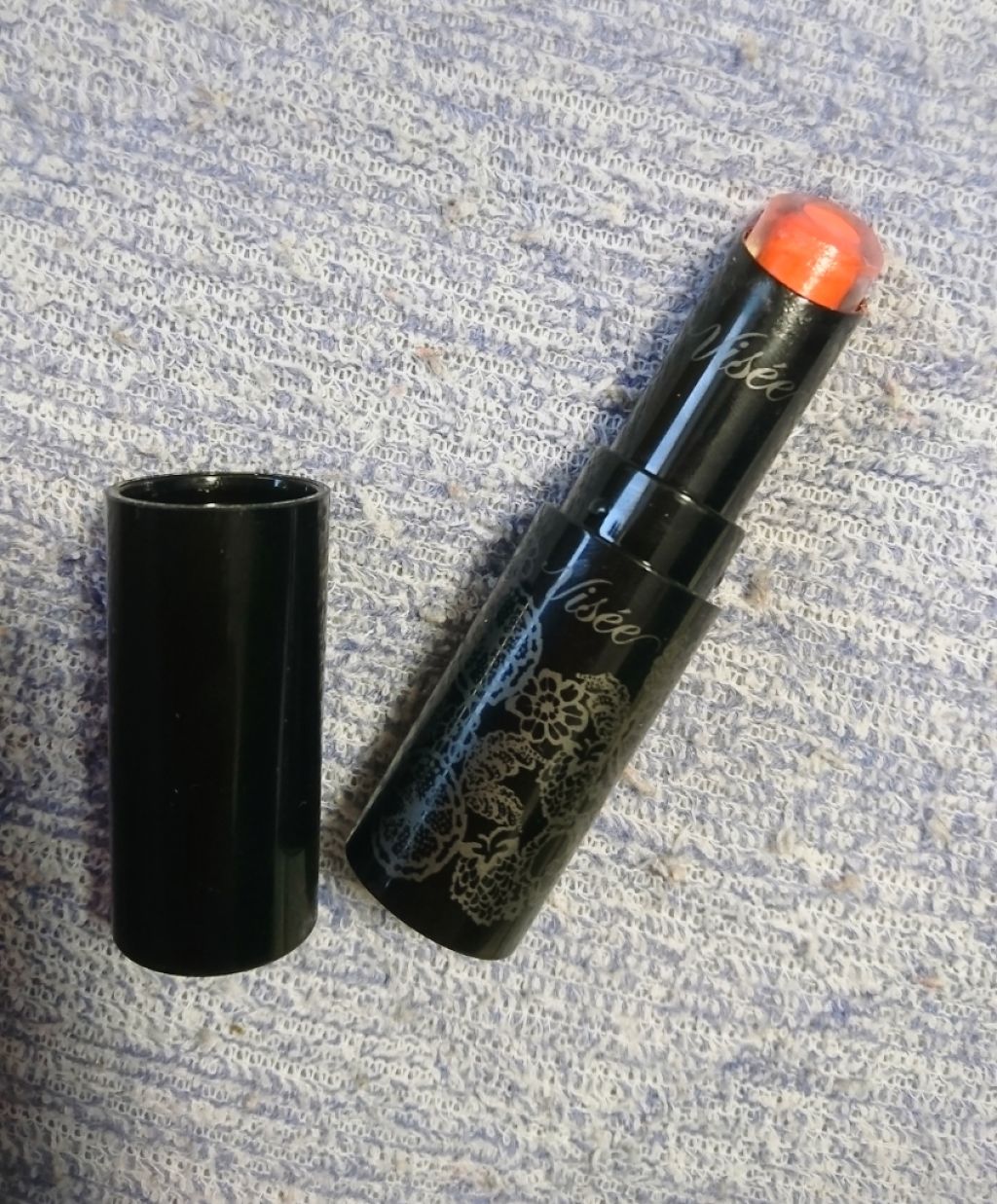 クリスタルデュオ リップスティック/Visée/口紅を使ったクチコミ(2枚目)