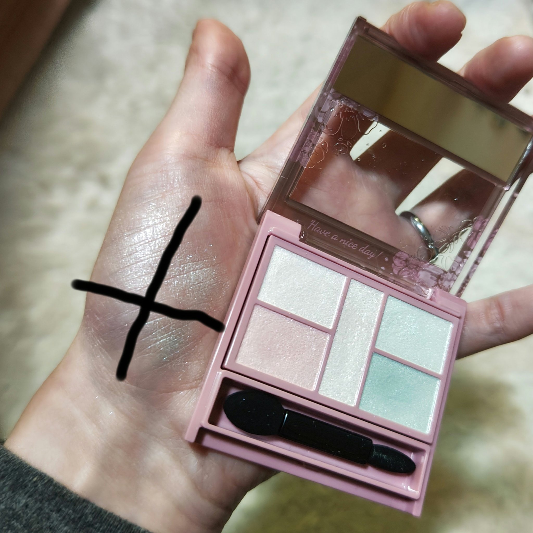 パーフェクトスタイリストアイズ/キャンメイク/アイシャドウパレットを使ったクチコミ（2枚目）