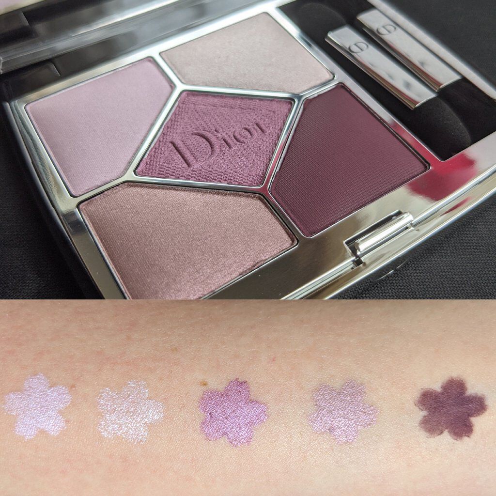 【旧】サンク クルール クチュール/Dior/アイシャドウパレットを使ったクチコミ（2枚目）