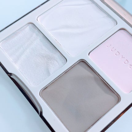 JUDYDOLL メリハリマスターパレット/JUDYDOLL/パウダーハイライトを使ったクチコミ(2枚目)