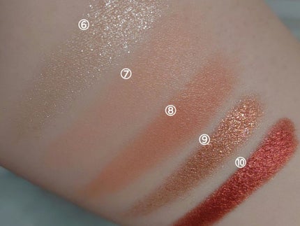 クチュール カラー クラッチ/YVES SAINT LAURENT BEAUTE/アイシャドウパレットを使ったクチコミ(5枚目)