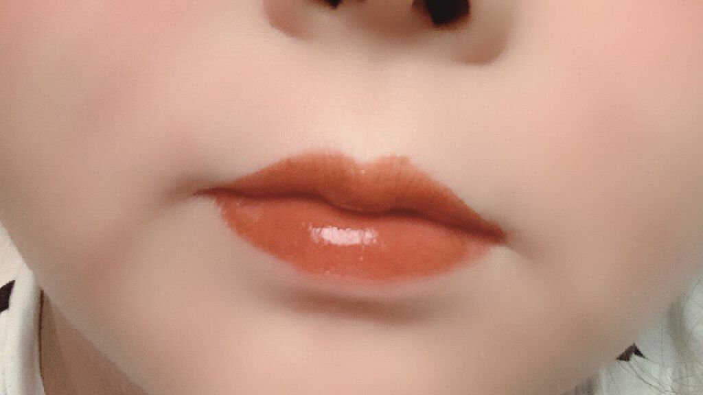 ジューシーリブティント/RICAFROSH/リップティントを使ったクチコミ(3枚目)