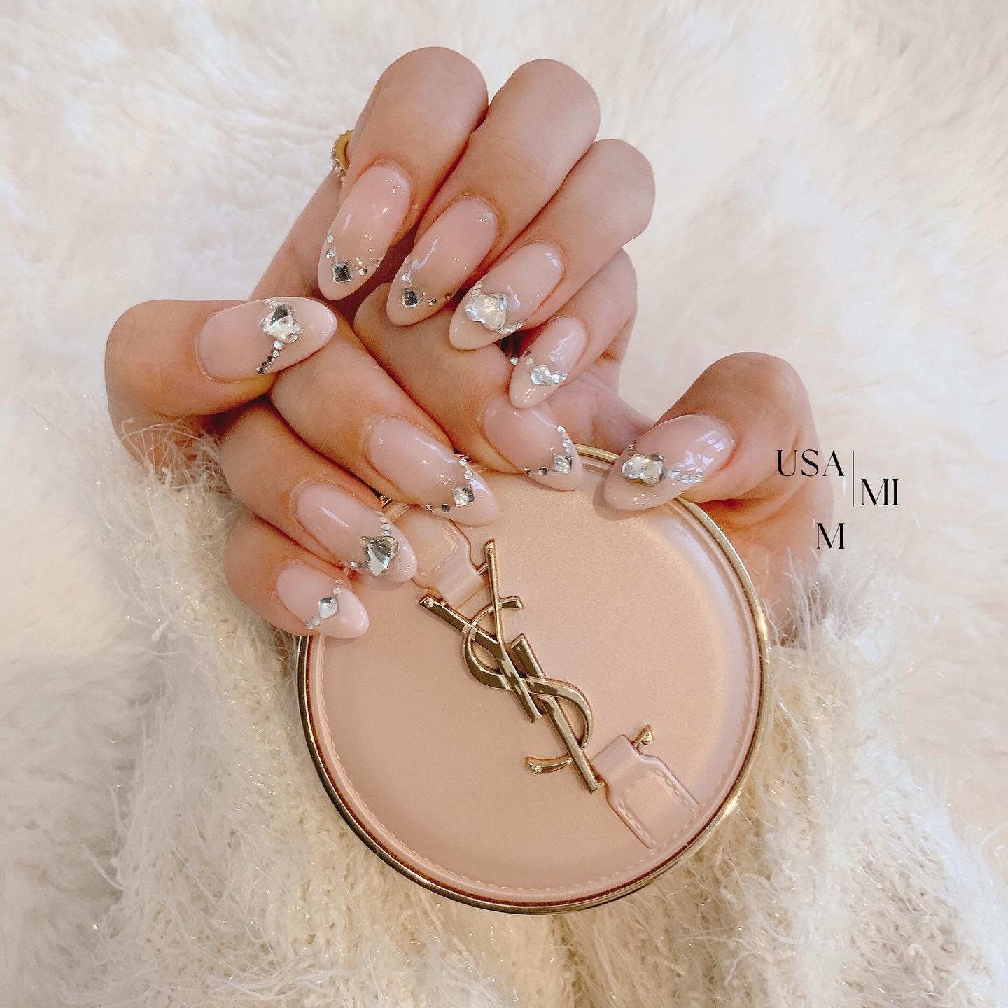 アンクル ド ポー ルクッションN/YVES SAINT LAURENT BEAUTE/クッションファンデーションを使ったクチコミ（1枚目）