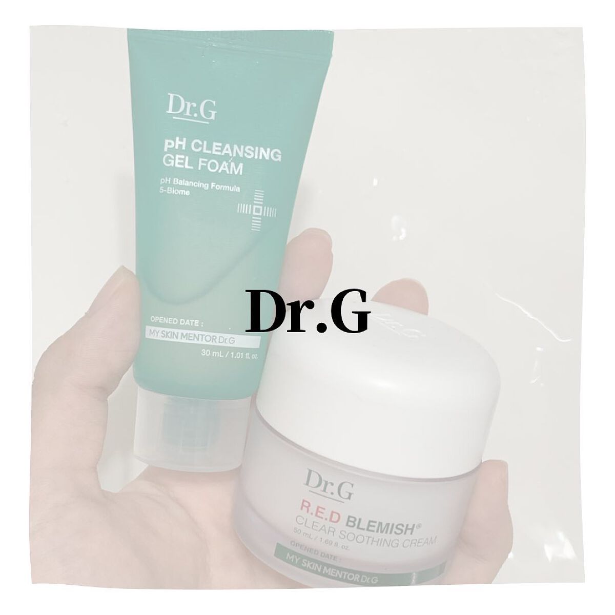 レッドB・Cスムージングクリーム/Dr.G/フェイスクリームを使ったクチコミ（1枚目）