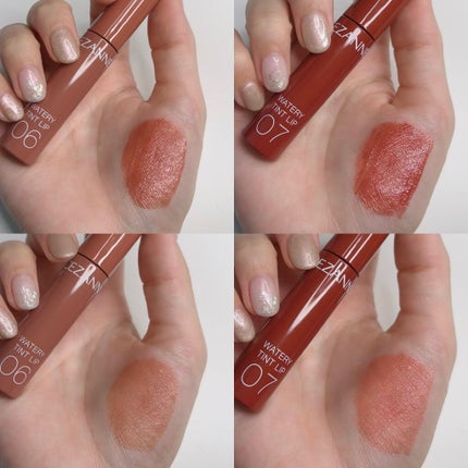 ウォータリーティントリップ/CEZANNE/リップティントを使ったクチコミ(5枚目)