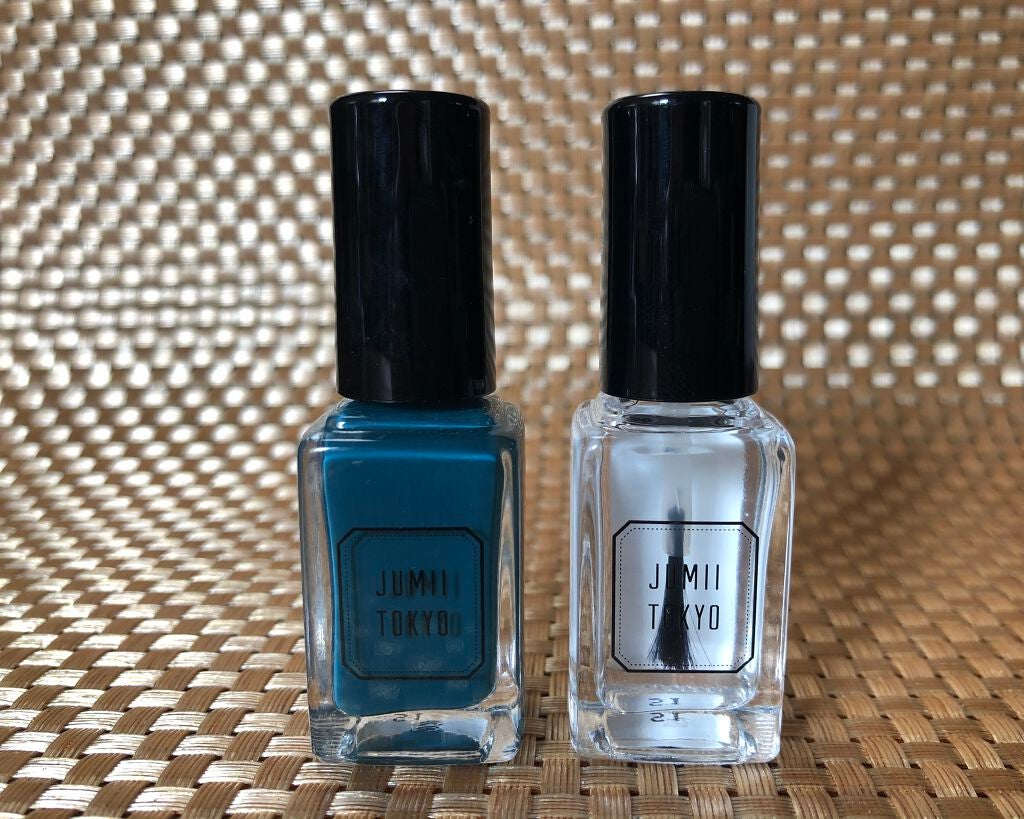トップコート/ジュミートウキョウ/オールインワンネイルを使ったクチコミ(4枚目)