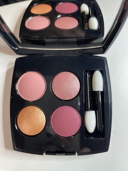 レ キャトル オンブル/CHANEL/アイシャドウパレットを使ったクチコミ(1枚目)