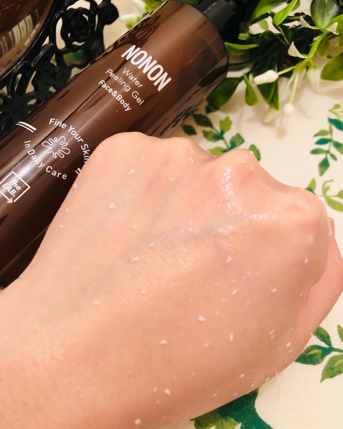 全身角質クリアゲル/NONON(ノンノン)/ピーリングを使ったクチコミ(4枚目)