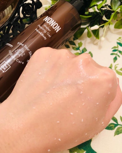 全身角質クリアゲル/NONON(ノンノン)/ピーリングを使ったクチコミ(4枚目)