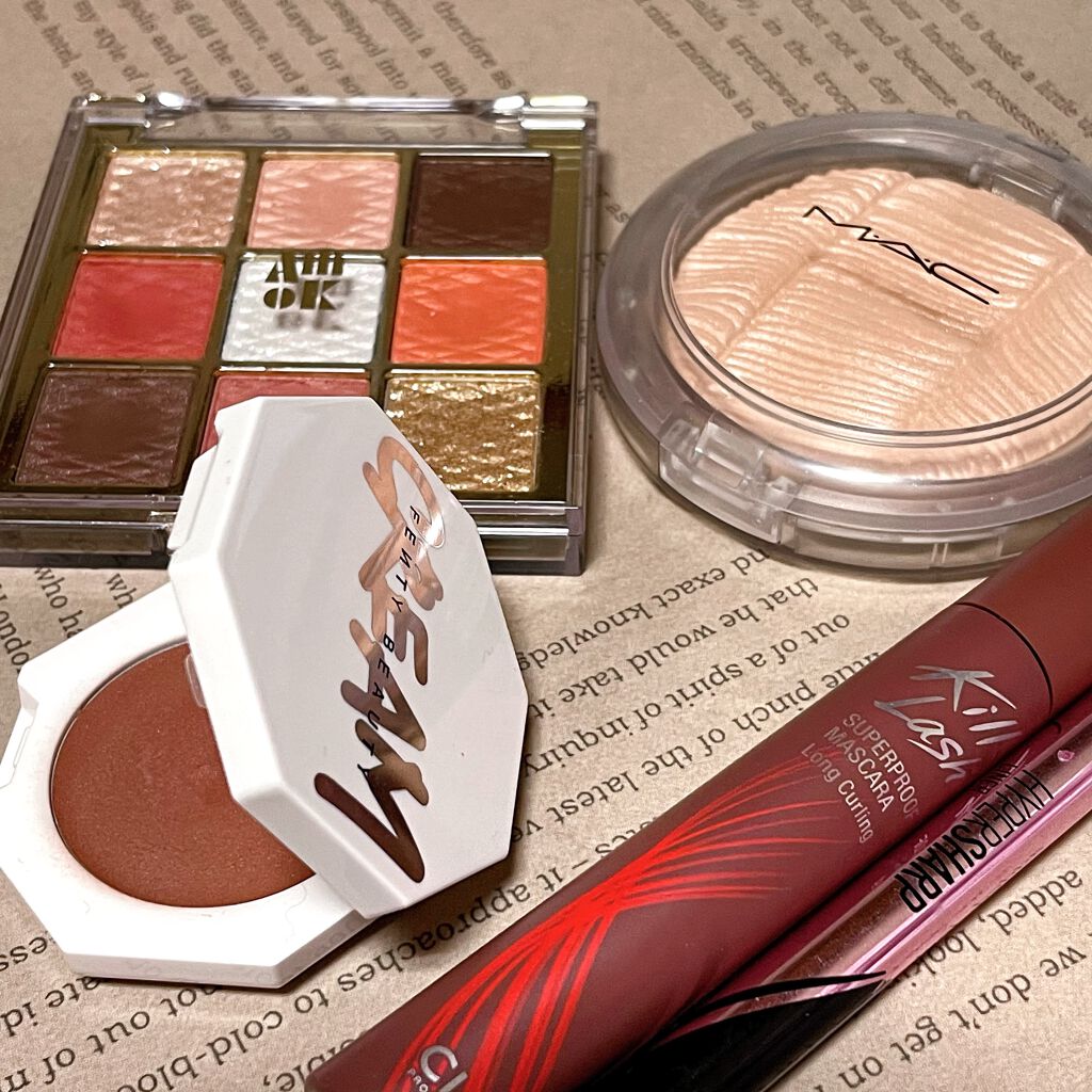 ソフトクレイビームアイシャドウパレット/AMIOK/ジェル・クリームアイシャドウを使ったクチコミ(1枚目)