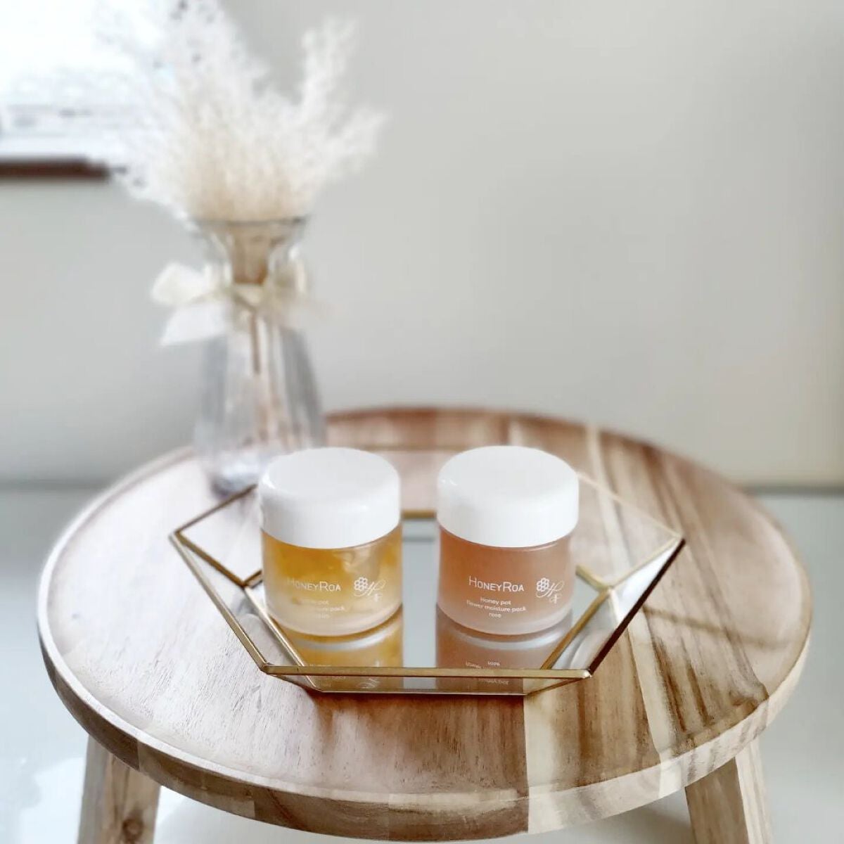 ハニーポット フラワーモイスチャーパック トウキンセンカ/ROAlív/シートマスク・パックを使ったクチコミ(1枚目)