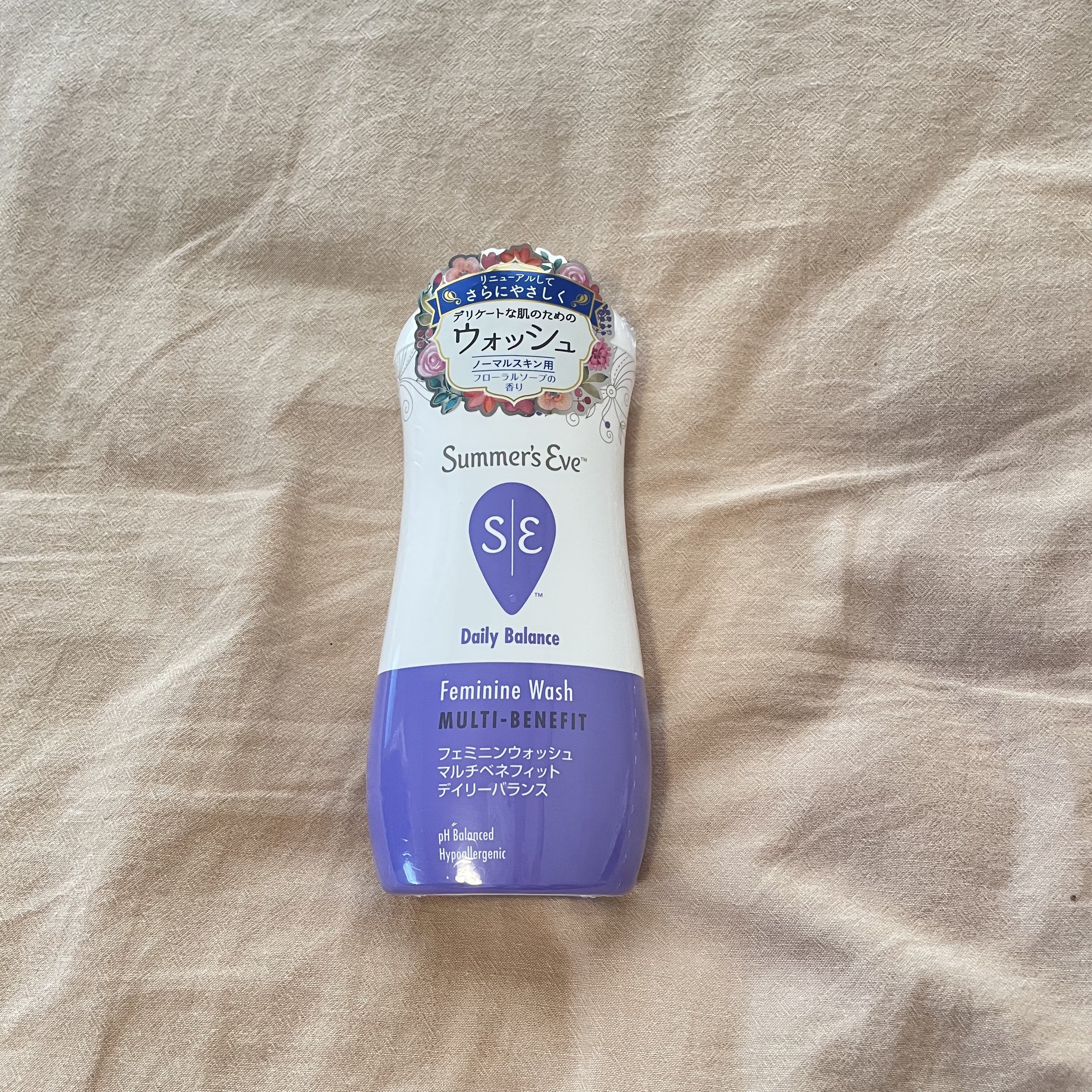 フェミニンウォッシュ マルチベネフィット デイリーバランス/Summer's Eve(サマーズイブ)/デリケートゾーンケアを使ったクチコミ（1枚目）