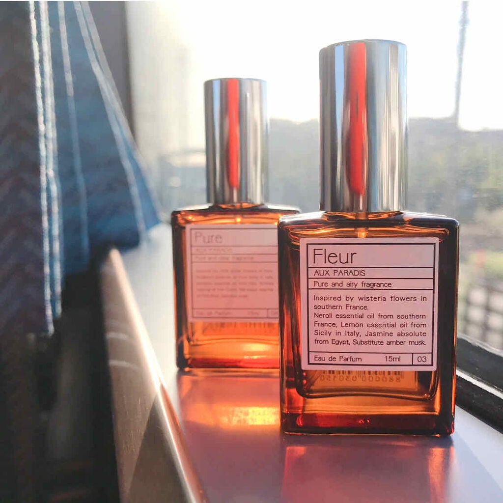 オードパルファム #03 Fleur〔フルール〕/AUX PARADIS/香水(レディース)を使ったクチコミ(1枚目)