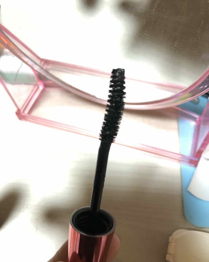 ボリューム エクスプレス ハイパーカール ウォータープルーフ N 01 ブラック/MAYBELLINE NEW YORK/マスカラを使ったクチコミ(3枚目)