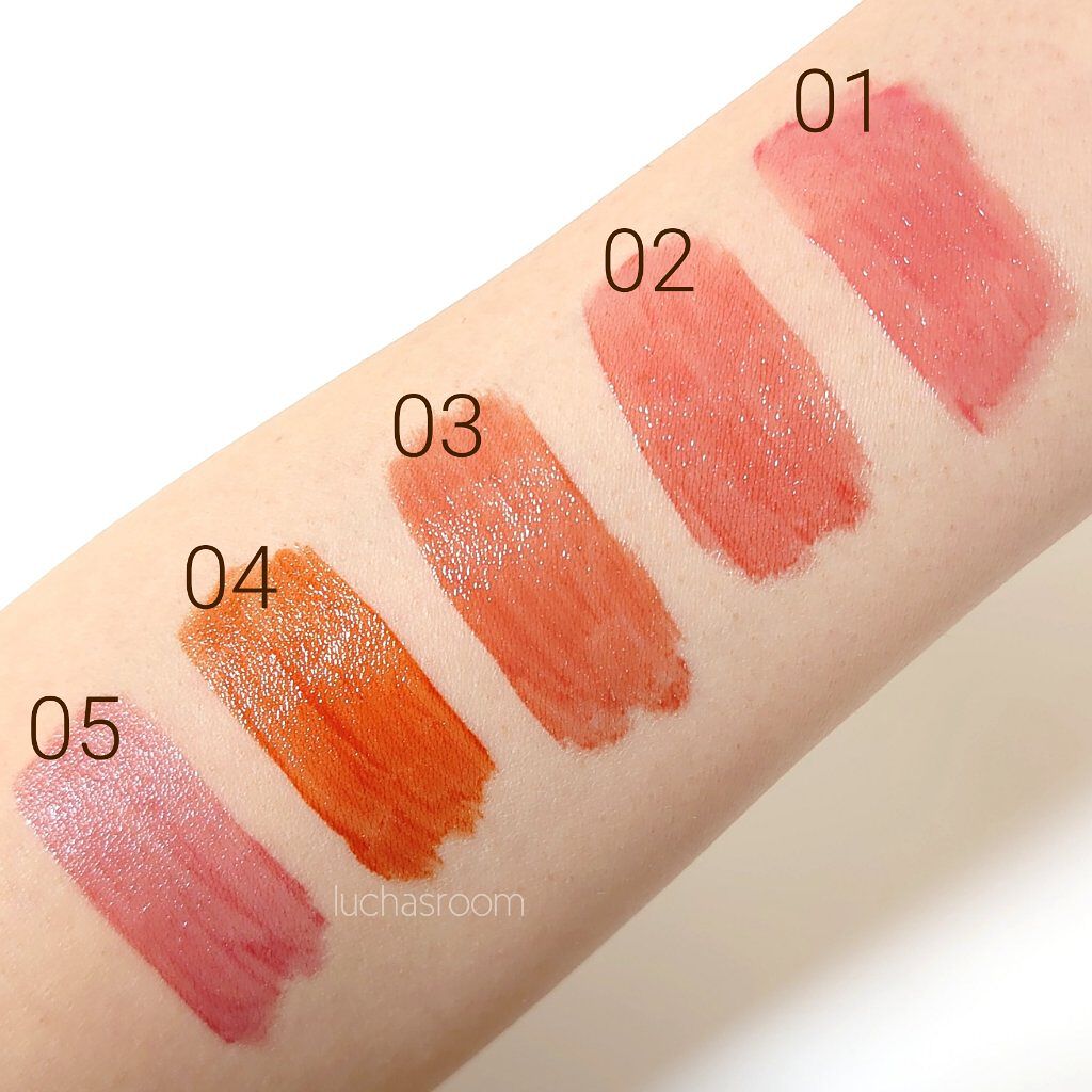 ウォータリーティントリップ/CEZANNE/リップティントを使ったクチコミ（2枚目）