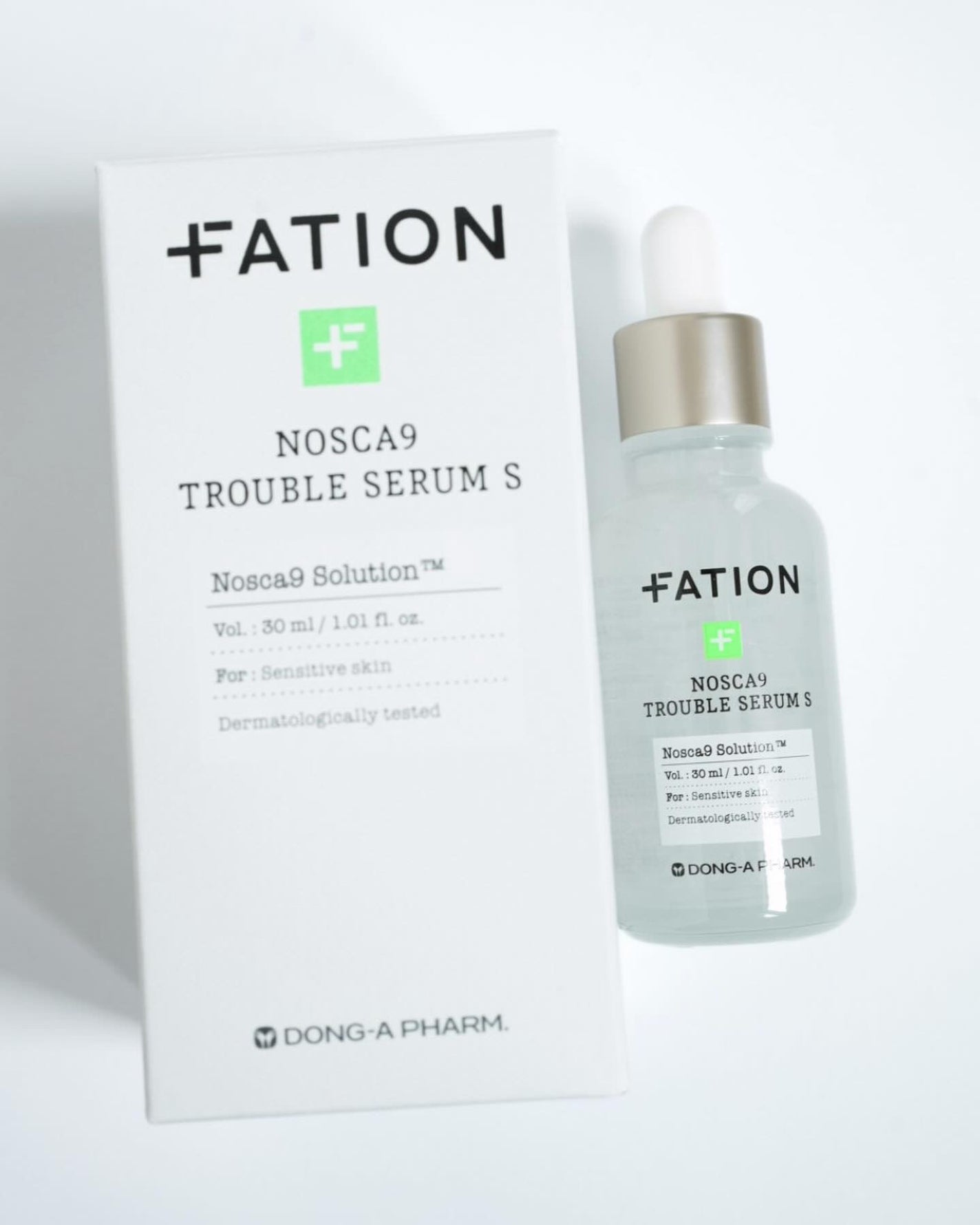 ノスカナイン トラブル セラム/FATION/美容液を使ったクチコミ(5枚目)