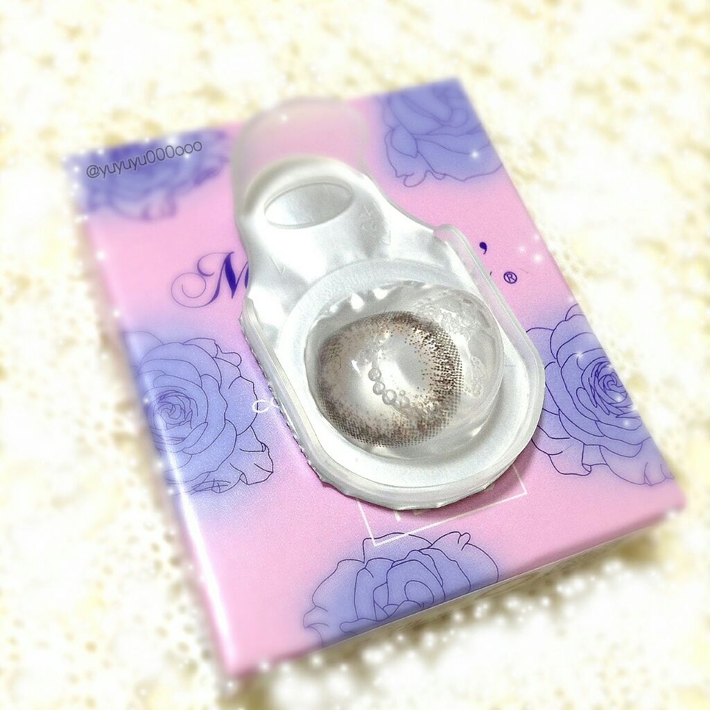 ミッシュ ブルーミン マンスリー (クォーターヴェール シリーズ／イノセント シリーズ)/ミッシュブルーミン/１ヶ月（１MONTH）カラコンを使ったクチコミ（3枚目）