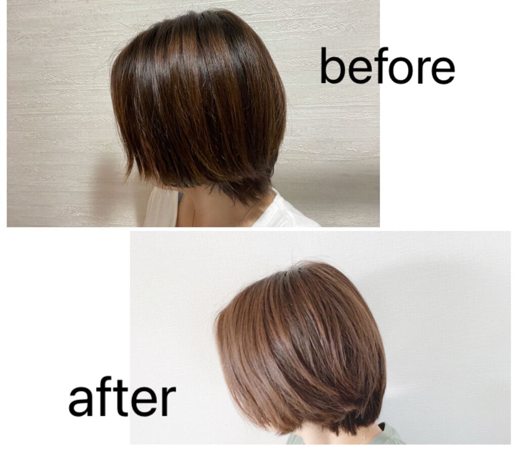 パーソナライズヘアカラー COLORIS/COLORIS/ヘアカラーを使ったクチコミ(4枚目)