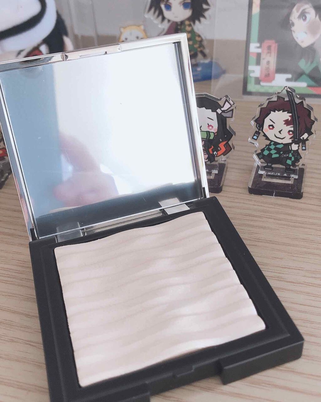 プリズム エアー ハイライター/CLIO/パウダーハイライトを使ったクチコミ(2枚目)