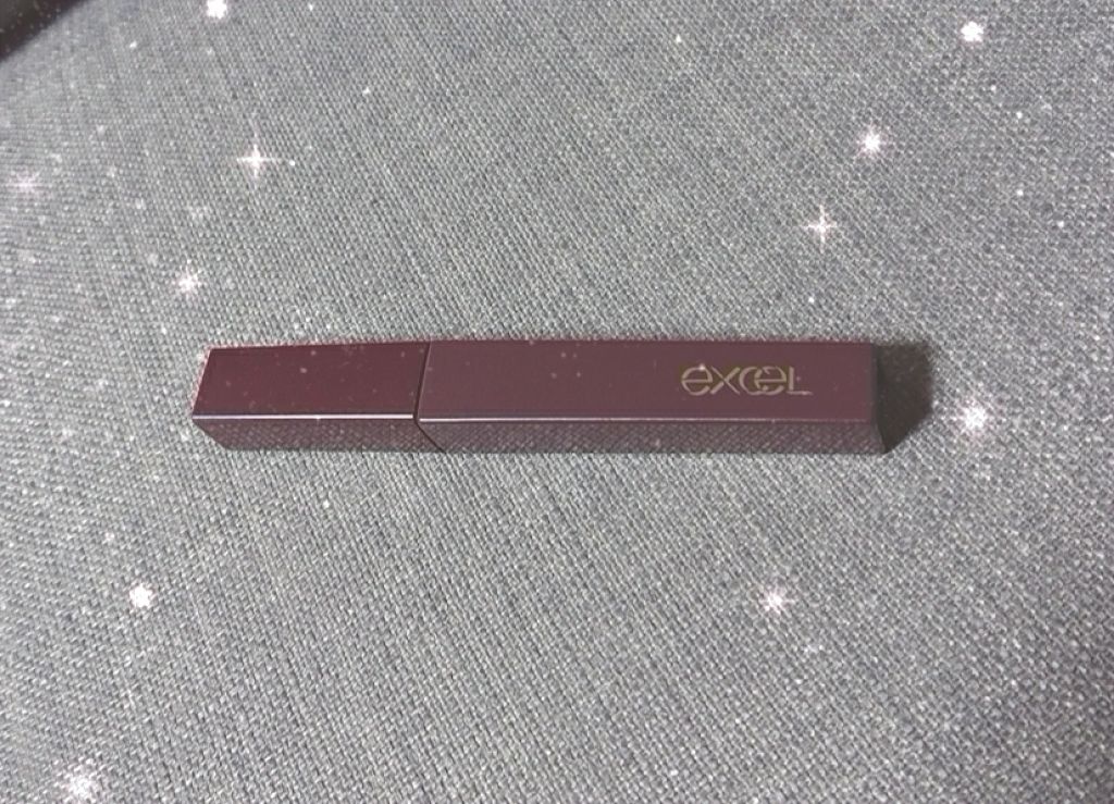 ロング＆カラード ラッシュ LC02 クランベリー/excel/マスカラを使ったクチコミ（2枚目）