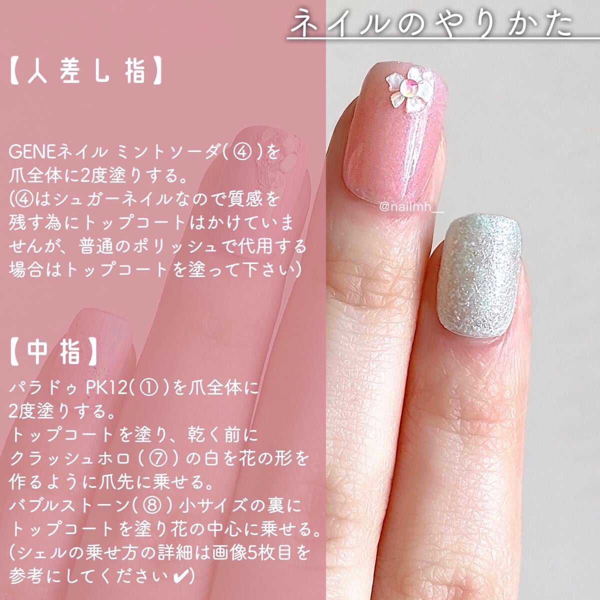 カラフルネイルズ/キャンメイク/マニキュアを使ったクチコミ(3枚目)