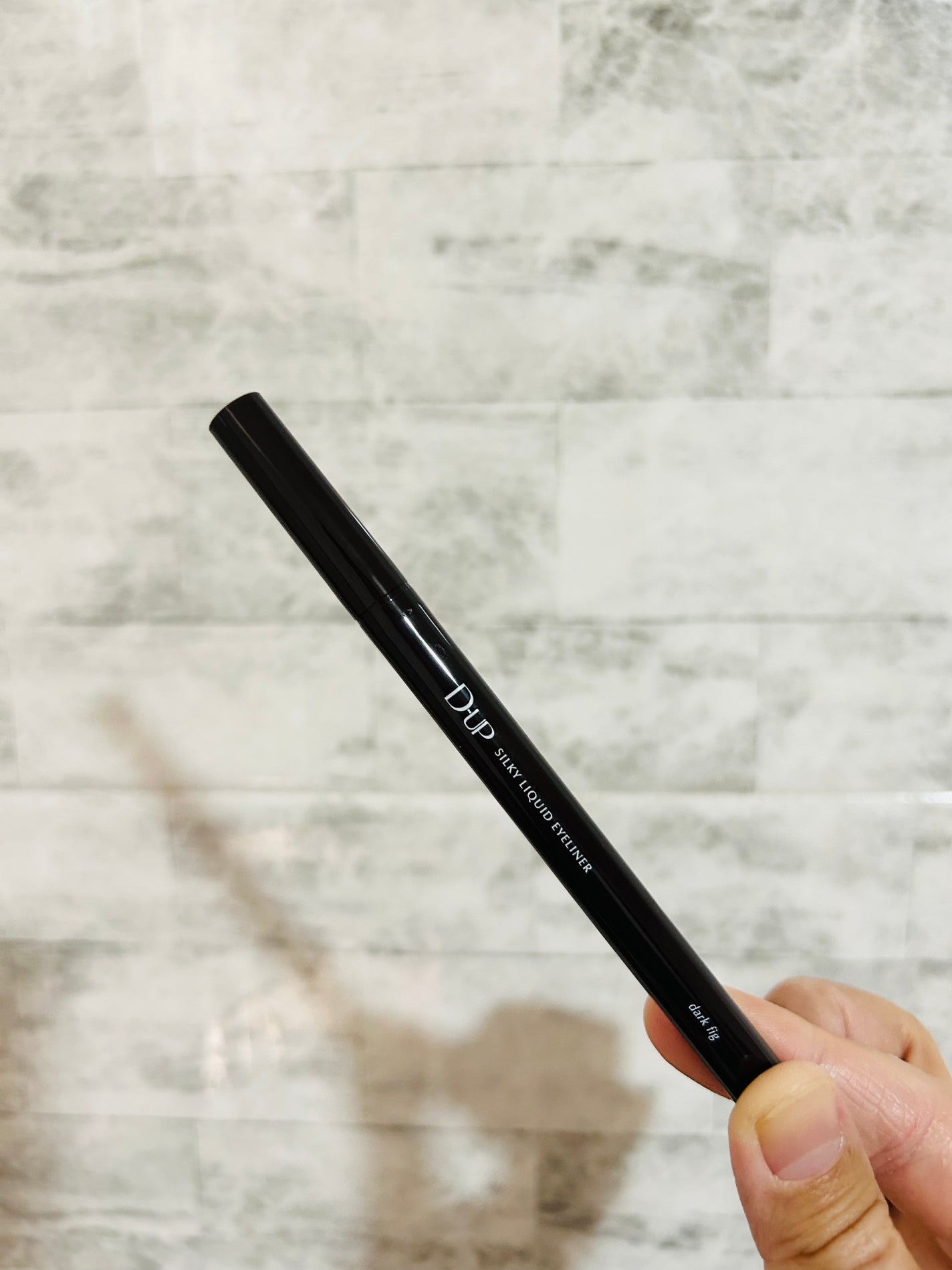 シルキーリキッドアイライナーWP/D-UP/リキッドアイライナーを使ったクチコミ(3枚目)
