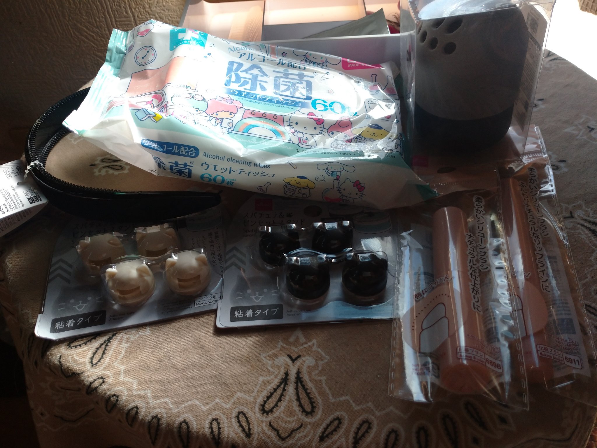 スパチュラスタンド/DAISO/その他を使ったクチコミ（2枚目）