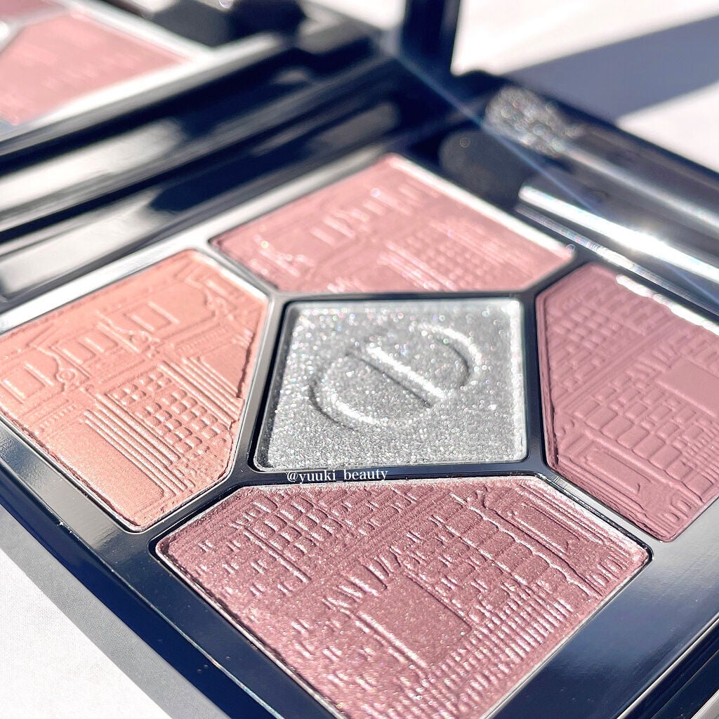 【旧】サンク クルール クチュール/Dior/アイシャドウパレットを使ったクチコミ(7枚目)