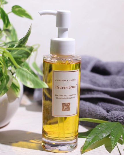 ヘヴンジュエル /キャメロン&ガブリエル/オイルクレンジングを使ったクチコミ(5枚目)