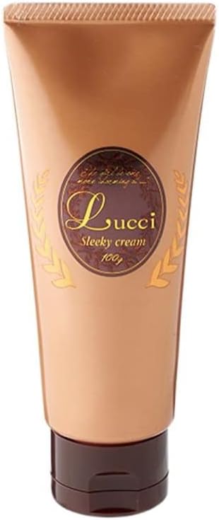Lucci ルッチ スリーキィクリーム ミディアムソフトヘアワックス