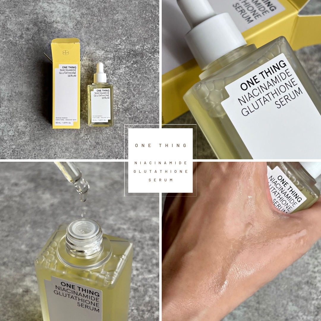 ナイアシンアミドグルタチオンマスク/ONE THING/シートマスク・パックを使ったクチコミ（3枚目）