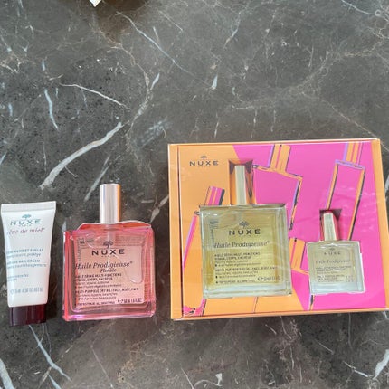 プロディジュー フローラル ヘアオイル/ニュクス/ヘアオイルを使ったクチコミ(2枚目)