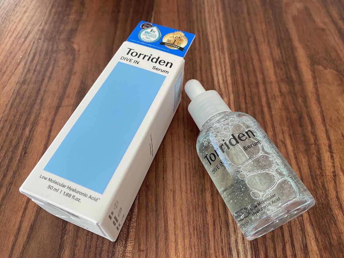 ダイブイン セラム/Torriden/美容液を使ったクチコミ(1枚目)