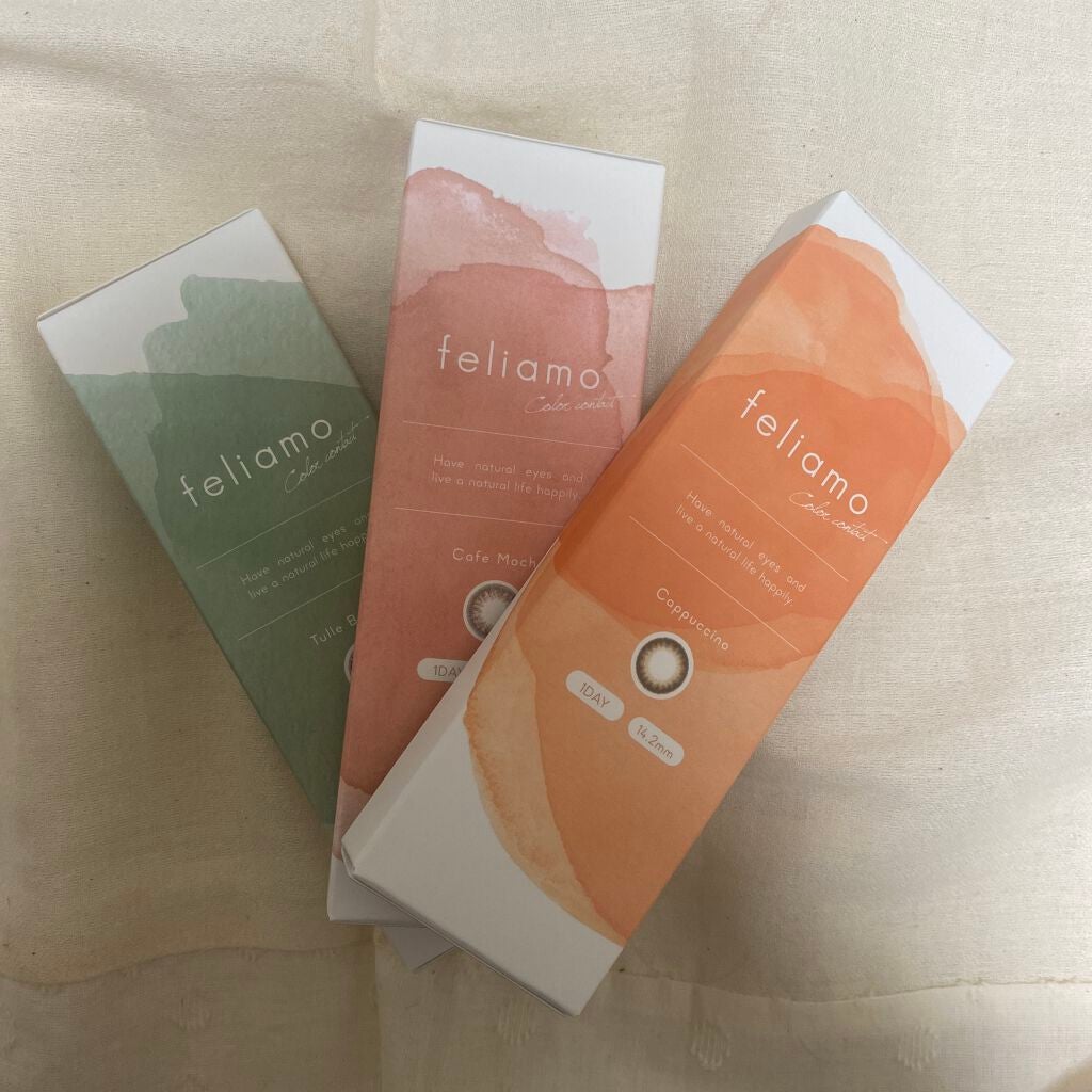 feliamo 1day/feliamo/ワンデー(1DAY)カラコンを使ったクチコミ(1枚目)