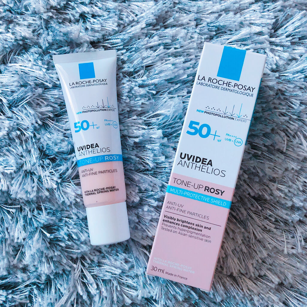 UVイデア XL プロテクショントーンアップ/ラ ロッシュ ポゼ/日焼け止めクリームを使ったクチコミ（1枚目）